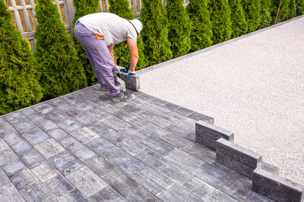 Best Concrete Paver Driveway  in Genoa City, WI